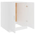 Washing Machine Cabinet White 71x71.5x91.5 cm