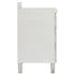 Commercial Kitchen Cabinets with 3 Drawers 2 pcs Stainless Steel