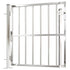 Garden Gate 100x100 cm Stainless Steel