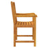 Garden Chairs 2 pcs Solid Acacia Wood