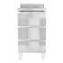 Commercial Kitchen Cabinets 3 pcs Stainless Steel