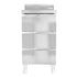 Commercial Kitchen Cabinets 3 pcs Stainless Steel