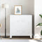 Industrial Storage Chest White 75x40x80 cm Steel