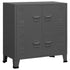 Industrial Storage Chest Anthracite 75x40x80 cm Steel