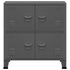 Industrial Storage Chest Anthracite 75x40x80 cm Steel