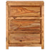 Drawer Cabinet 60x33x75 cm Solid Wood Acacia