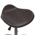 Office Chair Brown Faux Leather