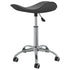 Office Chair Grey Faux Leather