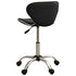 Office Chair Black Faux Leather