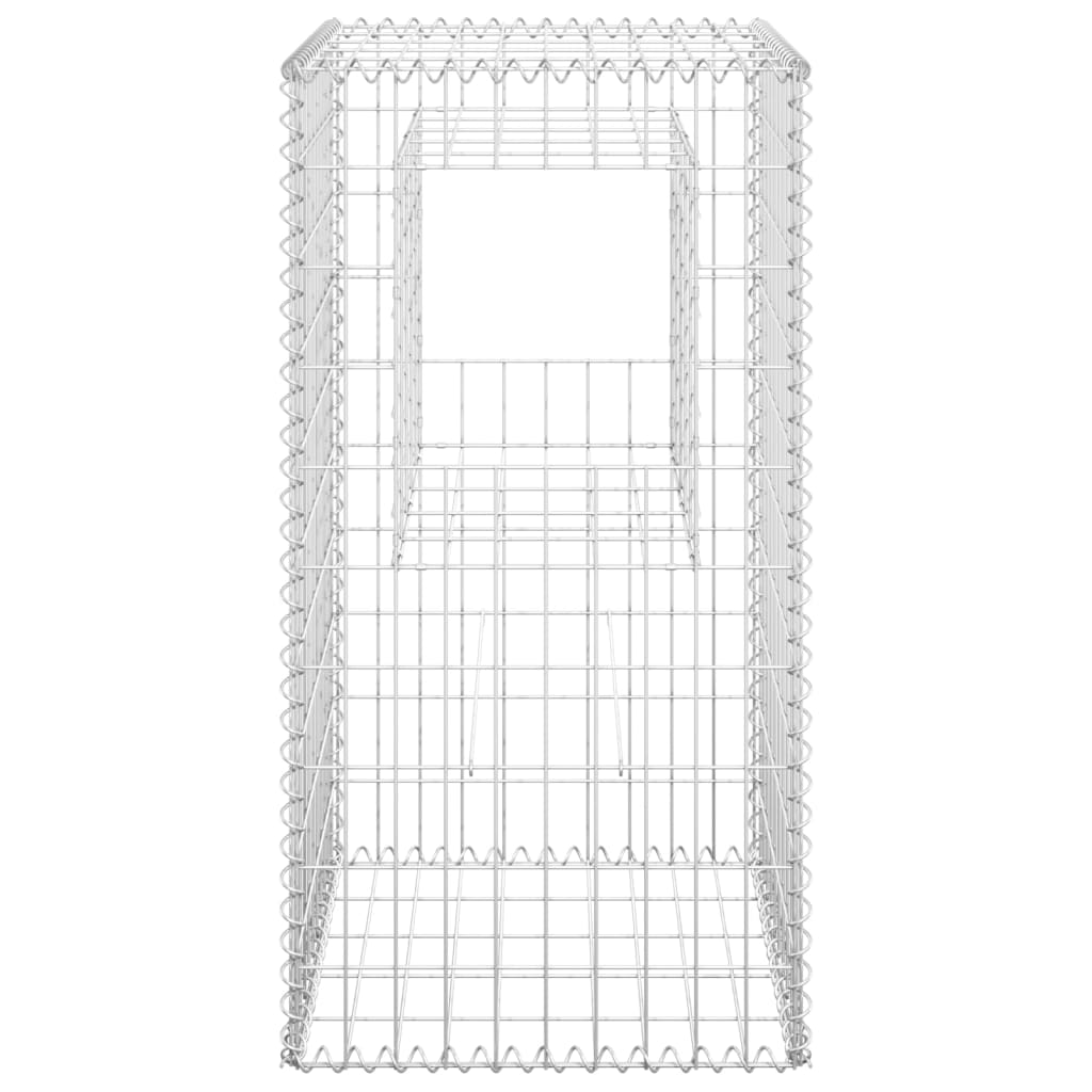 Gabion Basket Post 50x50x100 cm Iron