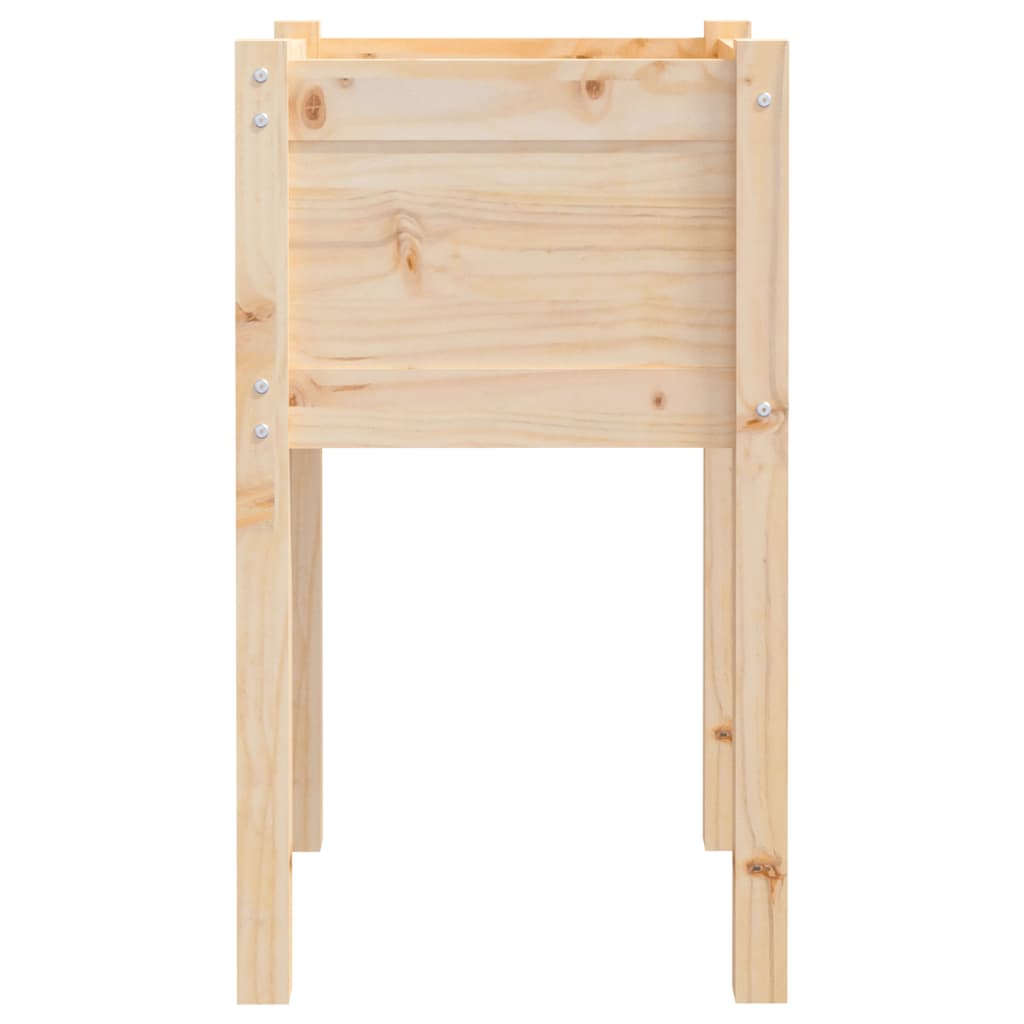 Garden Planters 2 pcs 40x40x70 cm Solid Pinewood