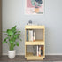 Book Cabinet 40x35x71 cm Solid Pinewood