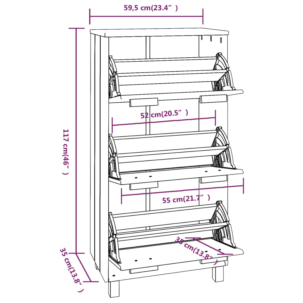 Shoe Cabinet 