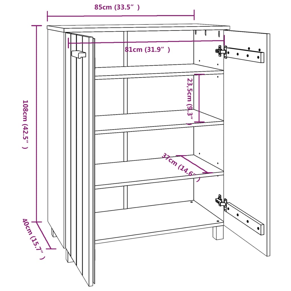 Shoe Cabinet 