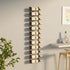 Wall Mounted Wine Rack for 12 Bottles Gold Iron