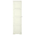Plastic Cabinet 40x43x164 cm Wood Design Vanilla Ice