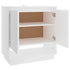 Sideboard White 70x41x75 cm Engineered Wood