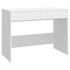 Desk White 101x50x76.5 cm Engineered Wood