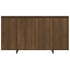 Sideboard Brown Oak 135x41x75 cm Engineered Wood