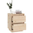 Bedside Cabinets 2 pcs 40x35x50 cm Solid Wood Pine