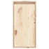 Wall Cabinet 30x30x60 cm Solid Wood Pine