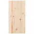 Wall Cabinet 30x30x60 cm Solid Wood Pine