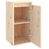 Wall Cabinet 30x30x60 cm Solid Wood Pine