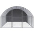 Outdoor Chicken Coop 3x6x2 m Galvanised Steel