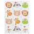 Cube Storage Cabinet for Kids with 12 Cubes Green PP