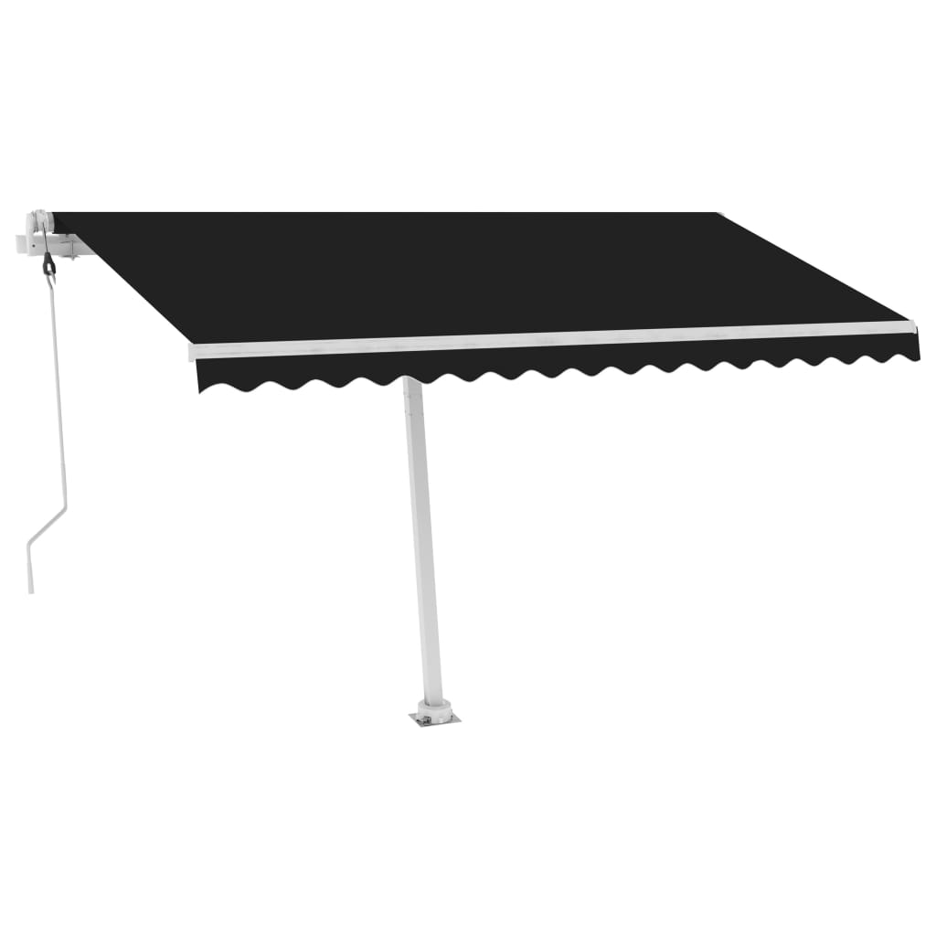 Freestanding Automatic Awning 400x300 cm Anthracite