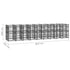 Outdoor Dog Kennel Steel 16.59 m²