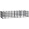 Outdoor Dog Kennel Steel 24.88 m²