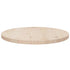 Table Top Ø50x2.5 cm Solid Wood Pine