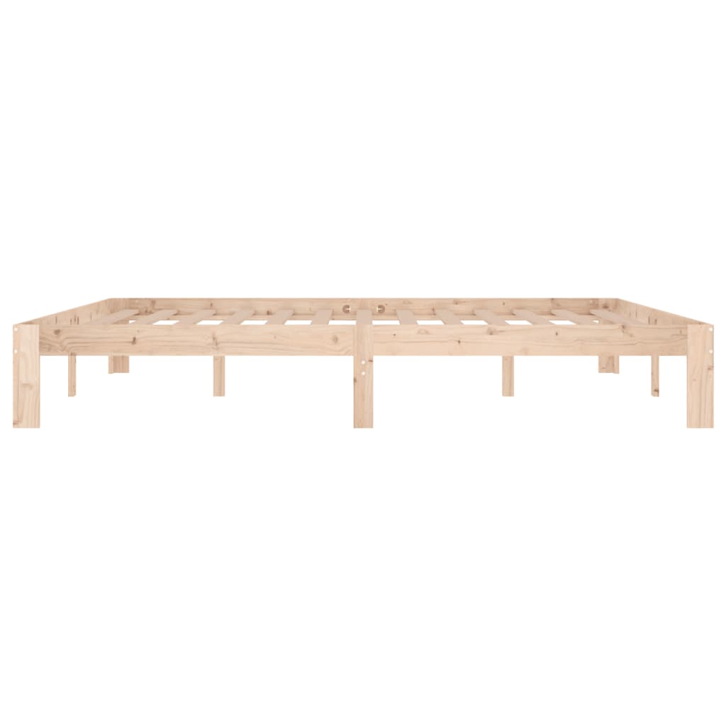 Bed Frame without Mattress 183x203 cm King