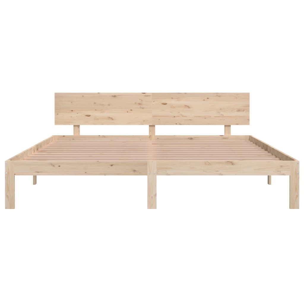 Bed Frame without Mattress 183x203 cm King