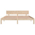 Bed Frame without Mattress 183x203 cm King