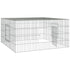 Rabbit Cage 110x110x55 cm Galvanised Iron