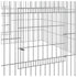 Rabbit Cage 110x110x55 cm Galvanised Iron