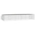 3-Panel Rabbit Cage 325x109x54 cm Galvanised Iron