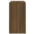 Sideboards 2 pcs Brown Oak 70x41x75 cm Engineered Wood