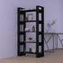 Book Cabinet/Room Divider Black 80x35x160 cm Solid Wood