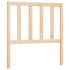 Bed Headboard 96x4x100 cm Solid Wood Pine