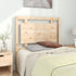 Bed Headboard 95.5x4x100 cm Solid Wood Pine