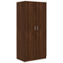 Wardrobe Brown Oak 80x52x180 cm Engineered Wood