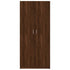 Wardrobe Brown Oak 80x52x180 cm Engineered Wood