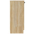 Sideboard Sonoma Oak 60x30x70 cm Engineered Wood
