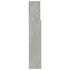 Headboard Cabinet Concrete Grey 180 cm