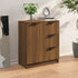 Sideboard Brown Oak 60x30x70 cm Engineered Wood