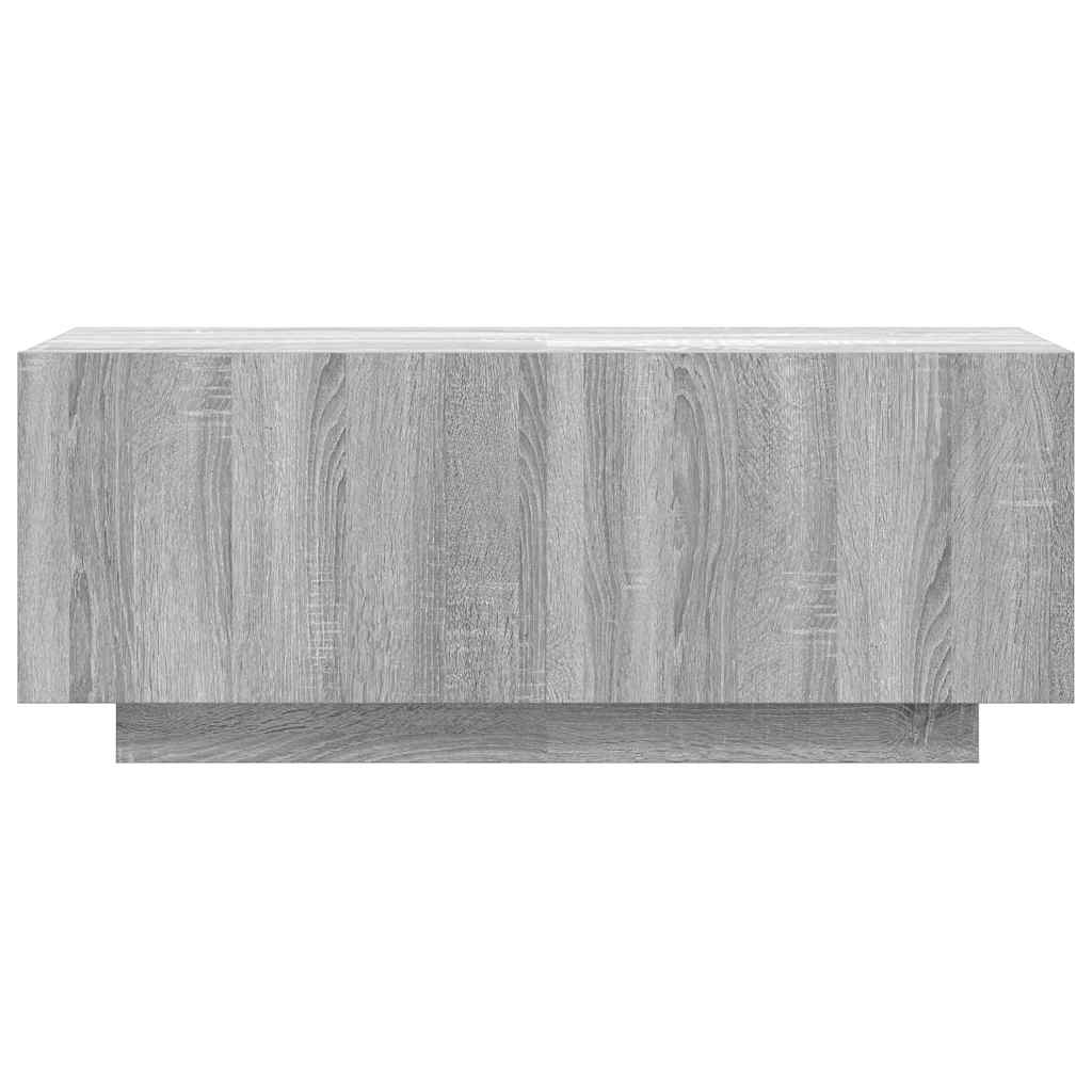 TV Cabinet Grey Sonoma 100x35x40 cm Engineered Wood