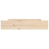 Bed Drawers 2 pcs Solid Wood Pine